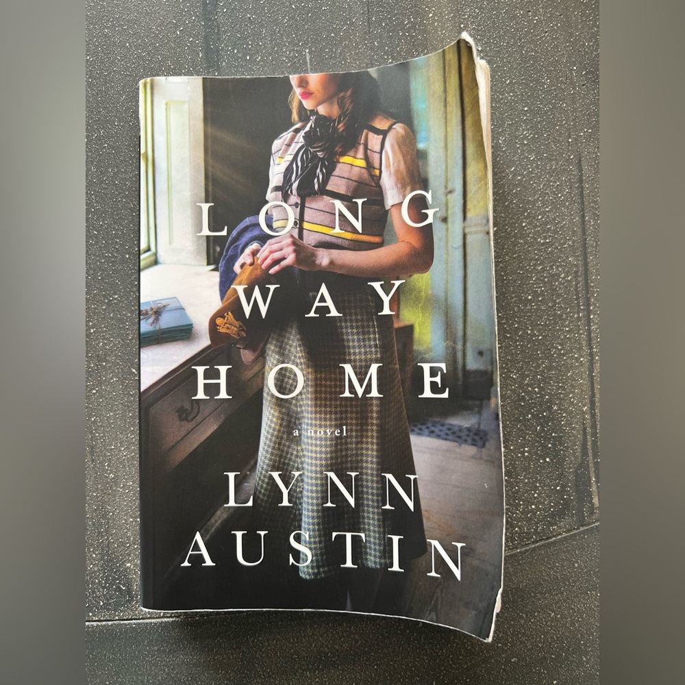 Long Way Home by Lynn Austin (Inspirational Fiction)